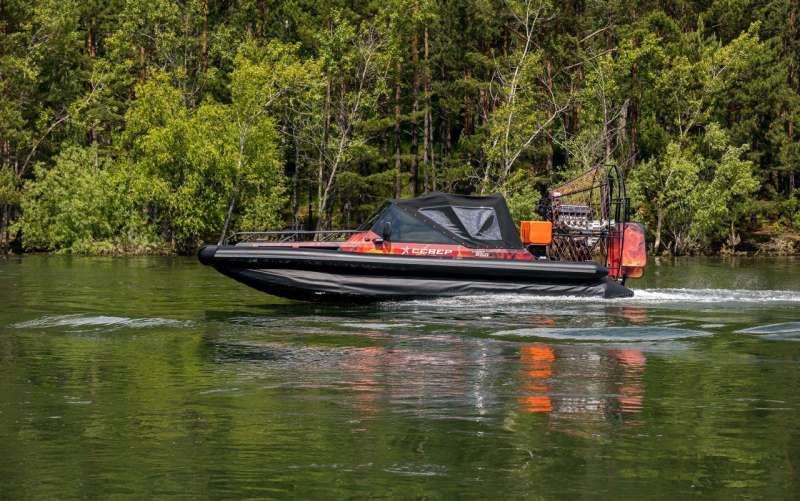 Аэролодка Север 650 Рестайлинг