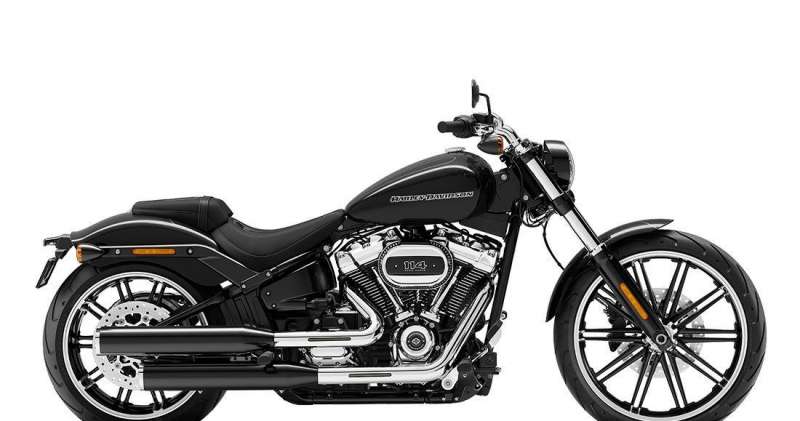 Harley-Davidson Breakout Vivid Black 2022