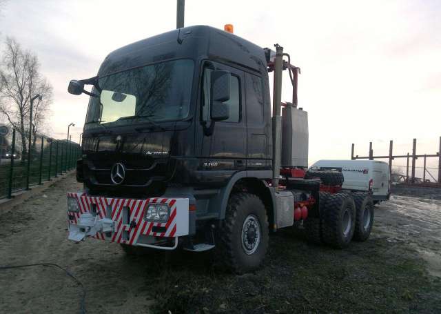 Супер тягач mercedes - benz actros 3360 AS 6x6 SLT