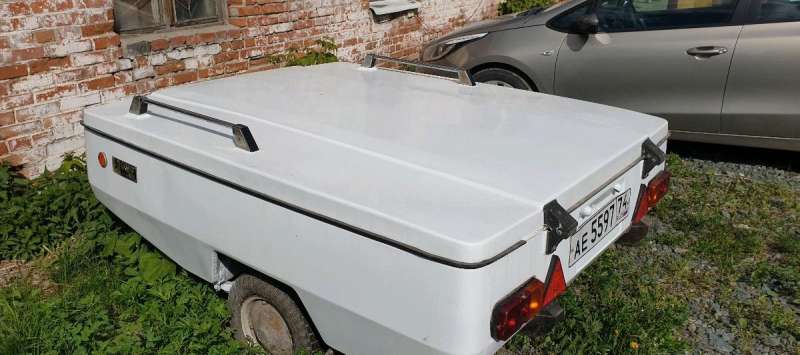 Продам прицеп-полатку скиф 2М