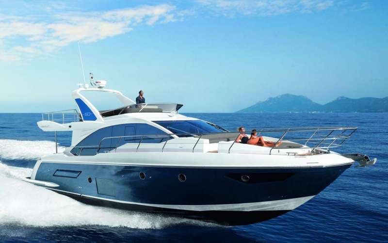 Моторная яхта Azimut 50, 2022