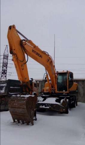 Hyundai R 210-W-9S