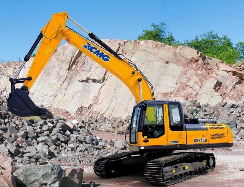 Экскаватор xcmg XE225DN