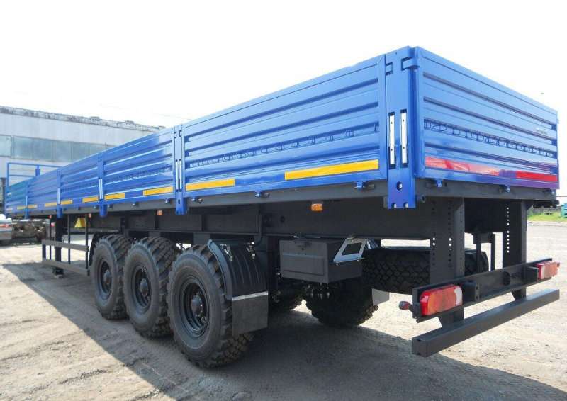 Полуприцеп бортовой Нефаз 93341-07, 2021