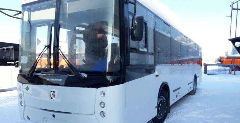 Нефаз 5299-11-56, Новый, Пригородный автобус