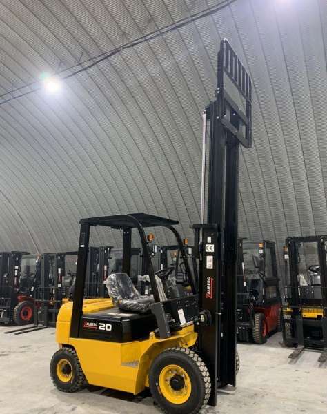 Вилочный погрузчик Zauberg CPCD20-XC5C, 2022
