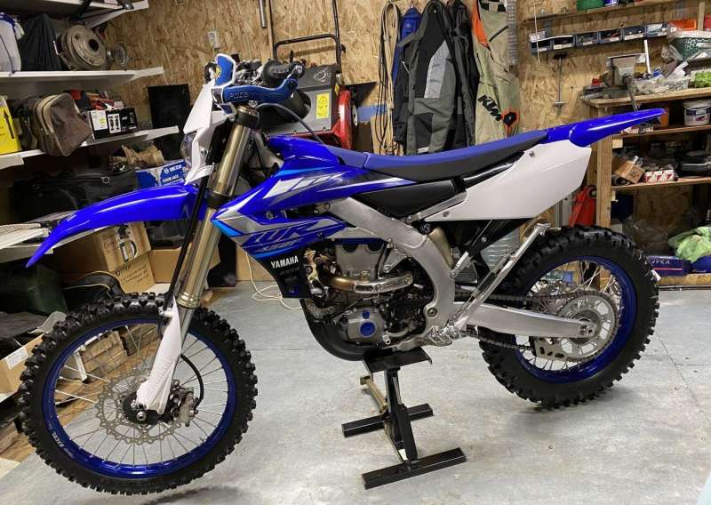 Yamaha WR450F