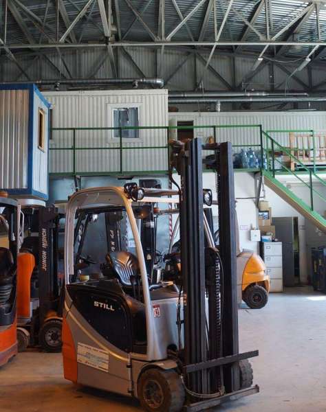 Вилочный электропогрузчик 1.8 тонны