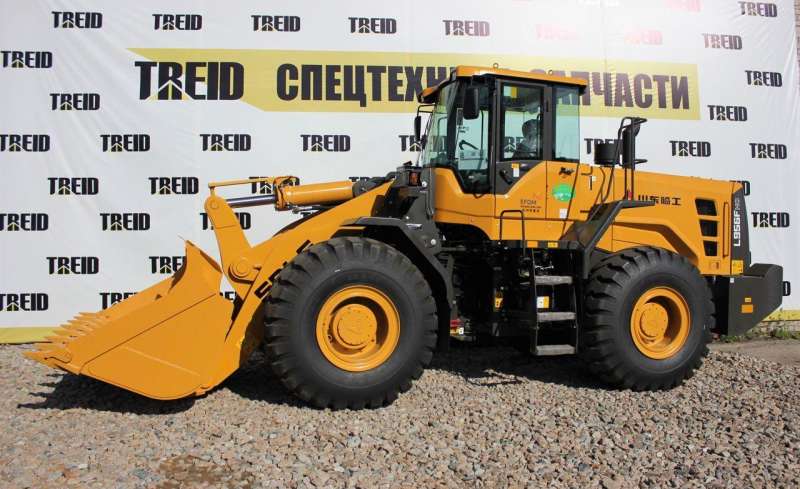 Фронтальный погрузчик SDLG LinGong L956F, 2022