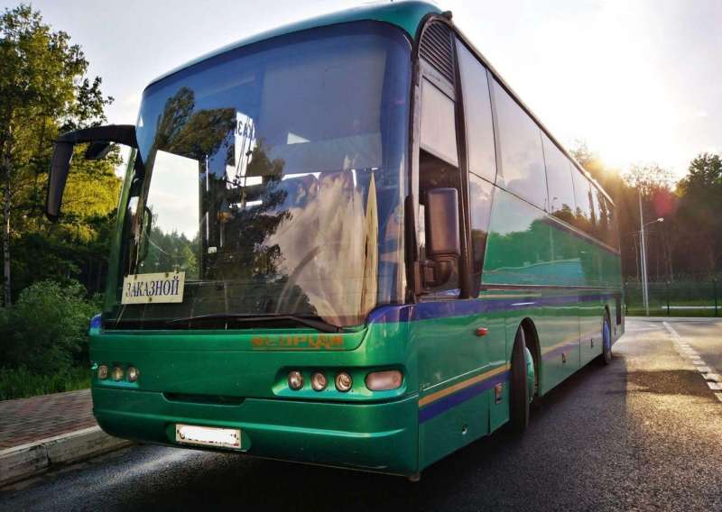 Туристический автобус Neoplan Euroliner, 2001