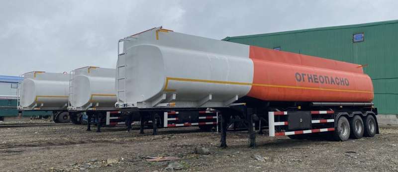 Полуприцеп бензовоз CLPC LPC9500G, 2021