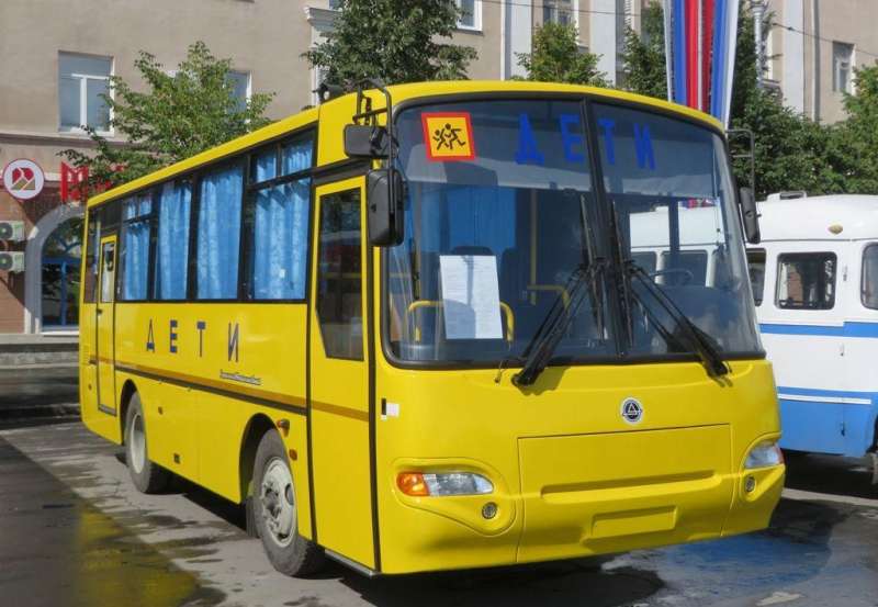 Школьный автобус КАвЗ 4235-65, 2021