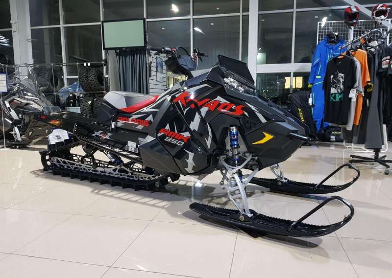 Новый снегоход Polaris 850 RMK Khaos 155 2020