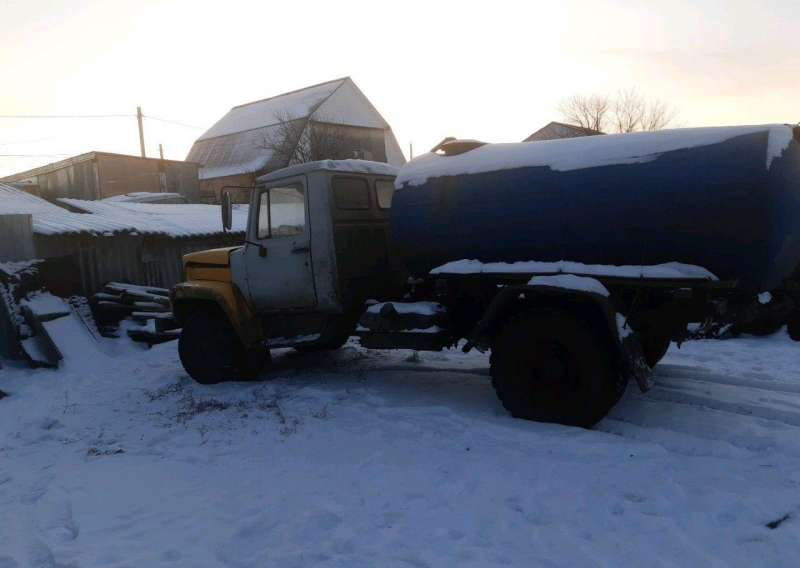 Продам газ 3307 ассенизатор