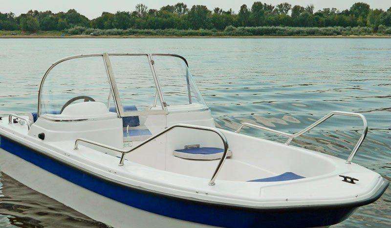 Новый катер WB430DCM Тримаран (в наличии)