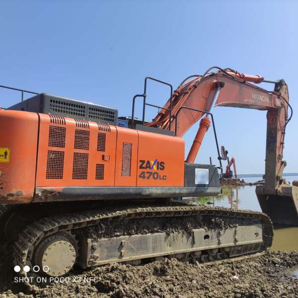 Экскаватор hitachi zx470lc-5g в хабаровске