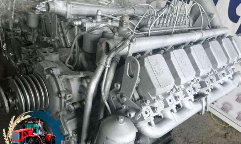 Двигатель  240нм2 на самосвал белаз -12.20