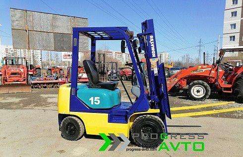Вилочный погрузчик Komatsu FG15T-20, 2012