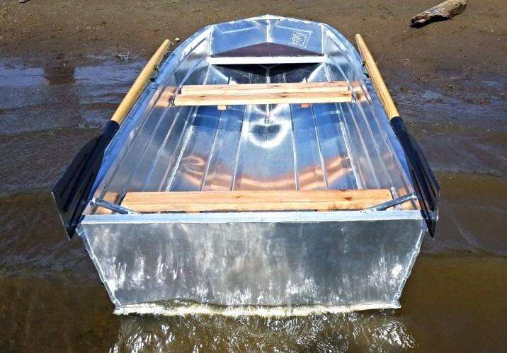 Новая алюминиевая лодка Тактика-270