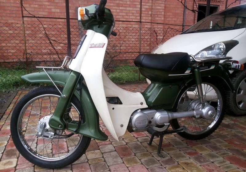 Yamaha Mate 50 из Японии