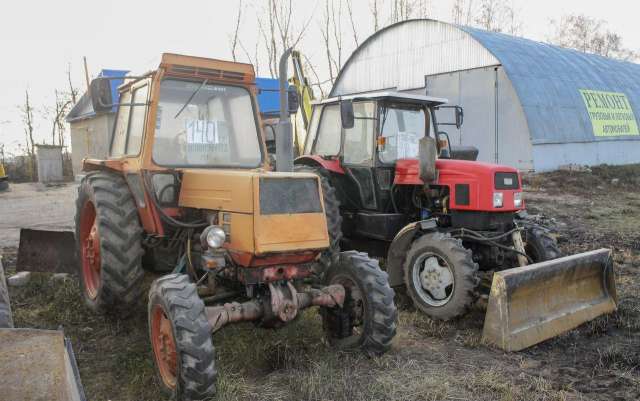 Тракторы пермском крае авито б у