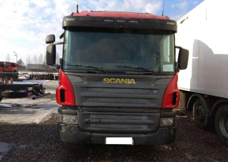 Scania P380 2008 г. 6х4 Скания тягач