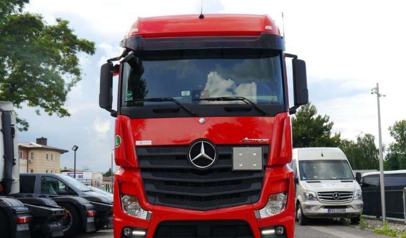 Mercedes-Benz Actros 1845, 2016