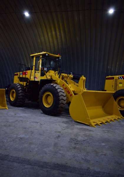 Фронтальный погрузчик Heli ZL50E, 2022