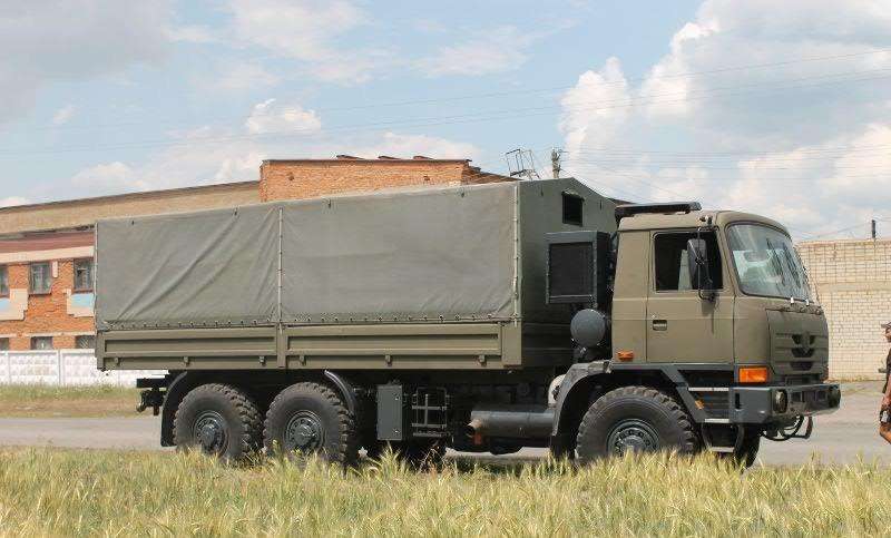 Татра -815 6х6.1 «force"