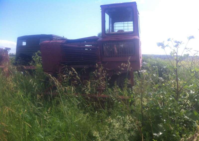 Трактор трелевочный тдт-55А