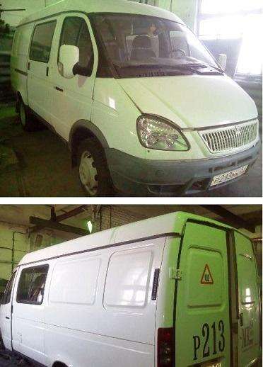 Автомобиль газ 2705-434