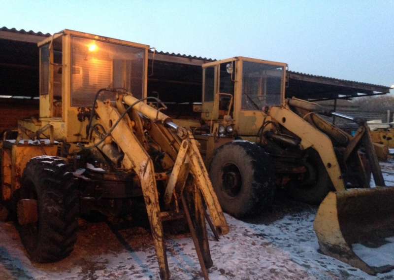 Погрузчик UN-053