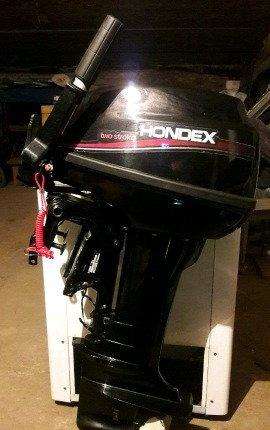 Лодочный мотор HDX (Hondex) T15BMS