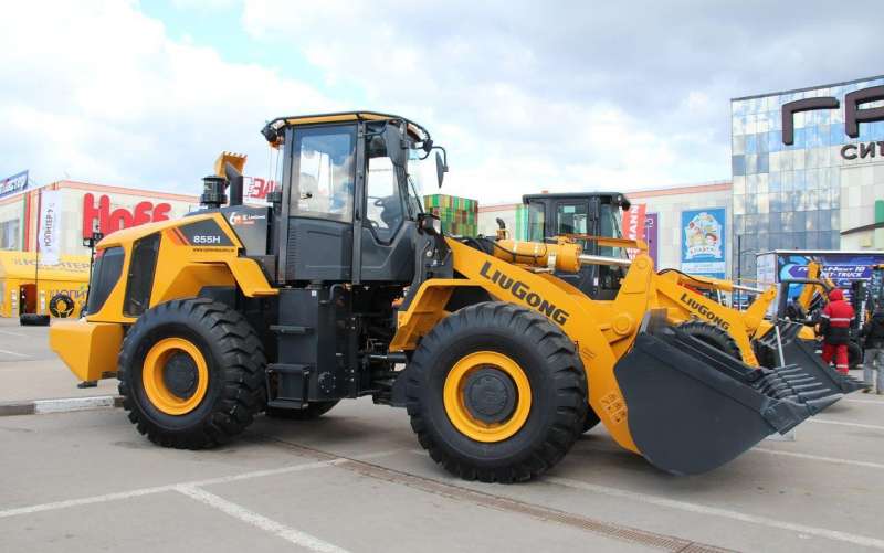 Фронтальный погрузчик LiuGong CLG855H