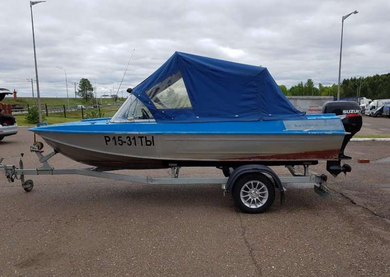 Казанка 5м4 с прицепом