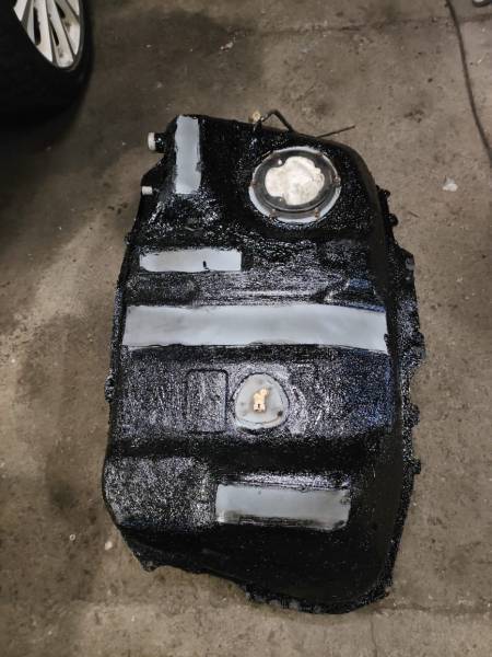 Ремонт бензобаков мерседес 221 й, Форд, в СПБ