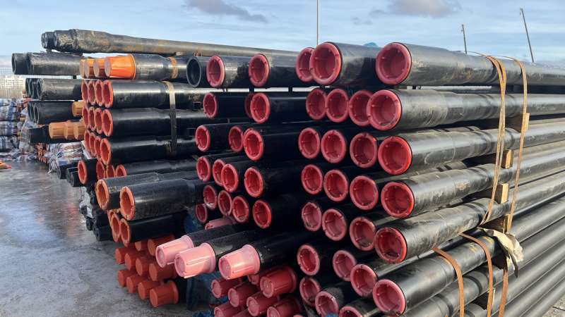 Штанги для ГНБ — быстрая отгрузка со склада