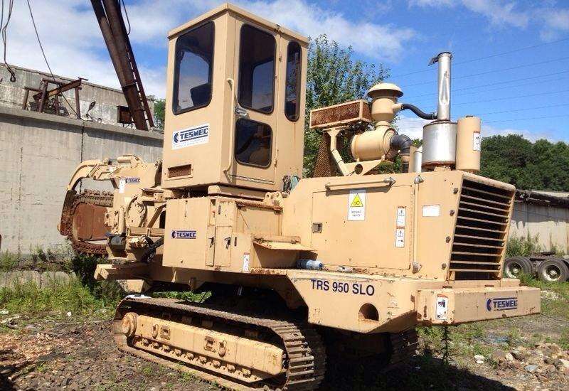 Траншейный экскаватор (бара) Tesmec TRS950SLO