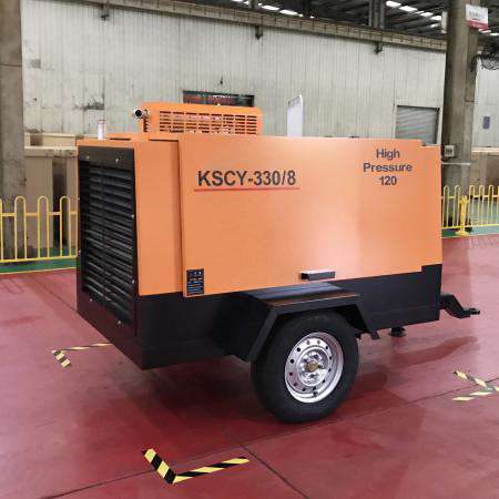 Дизельный компрессор Zhengzhou Kaishan kscy-3308