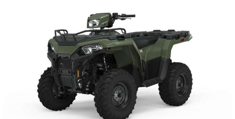 Polaris sportsman 570 Sage Green