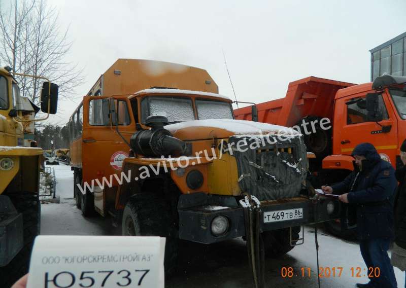 Вахтовый автобус урал 3255-0010-41, 2008 г/в