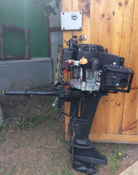 Лодочный мотор 7 л.с