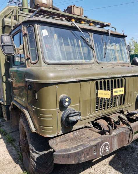 Газ 66. С хранения, консервации