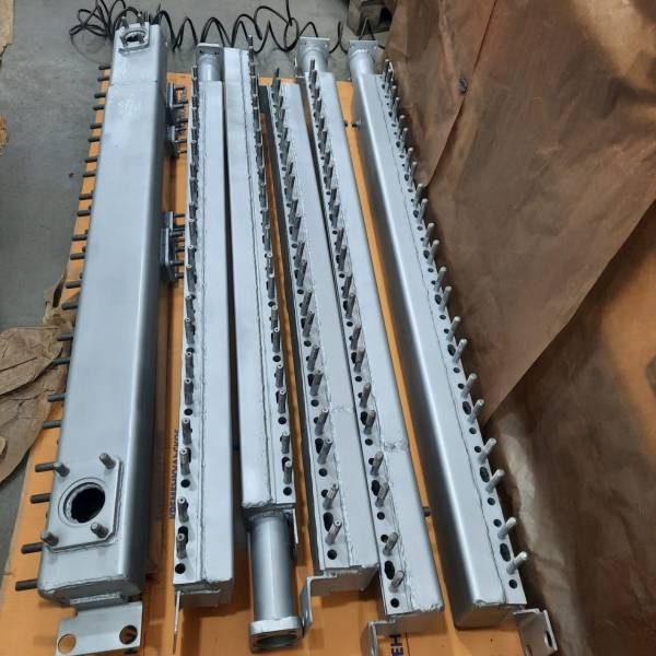 Коллекторы водяные шахты холодильника ТГМ-4