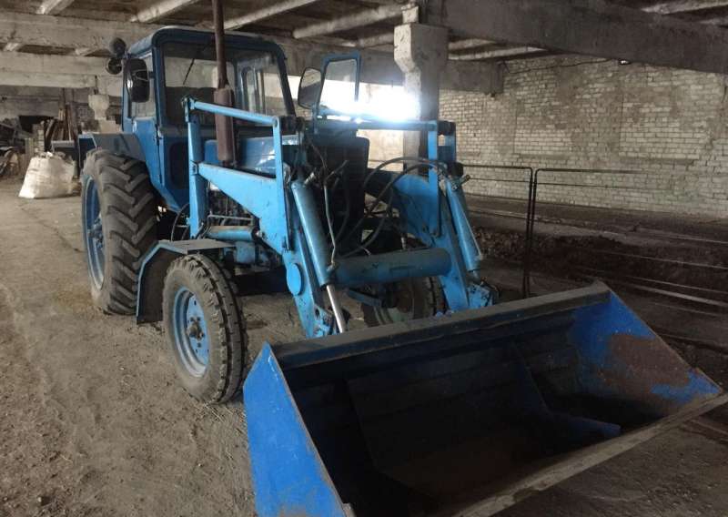 Трактор мтз-80