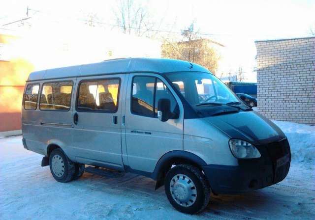 Продам микроавтобус Газ 32213