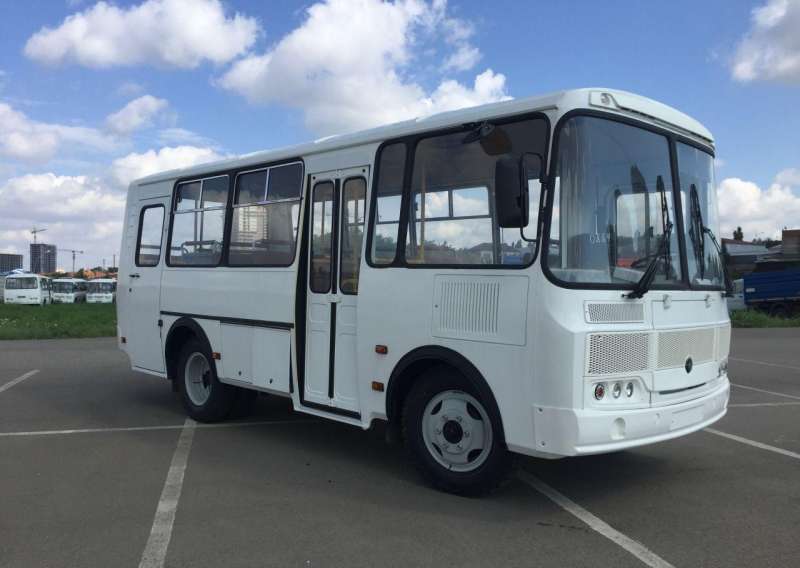 Городской автобус ПАЗ 3205, 2021