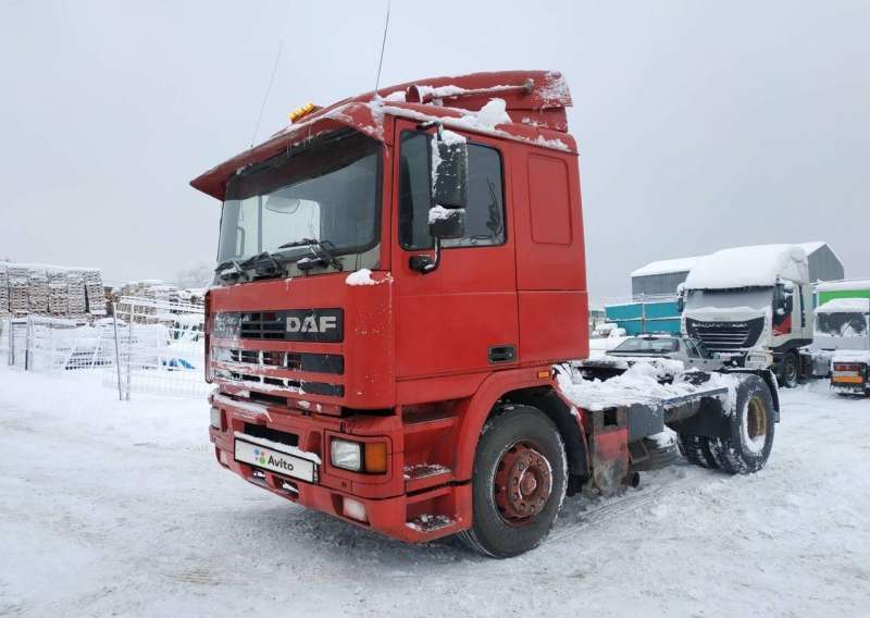 DAF 95.360 ATI, 1991