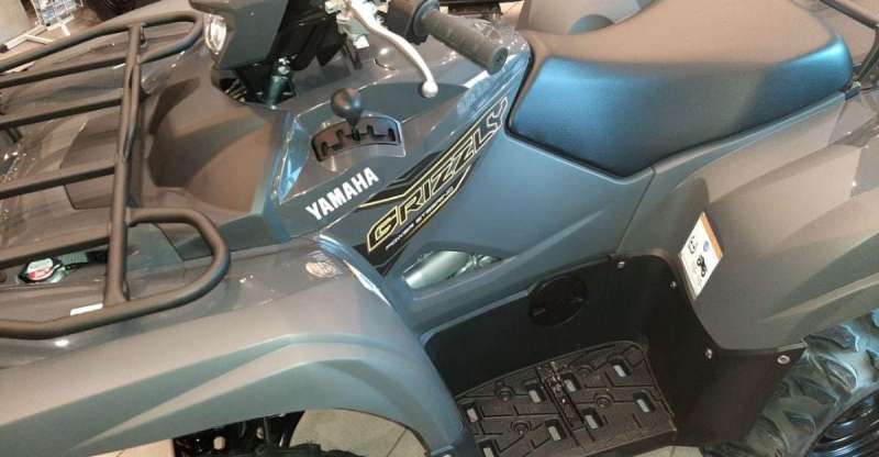Квадроцикл yamaha grizzly YFM700fwad
