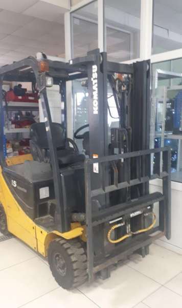Вилочный погрузчик Komatsu FB15-12, 2007